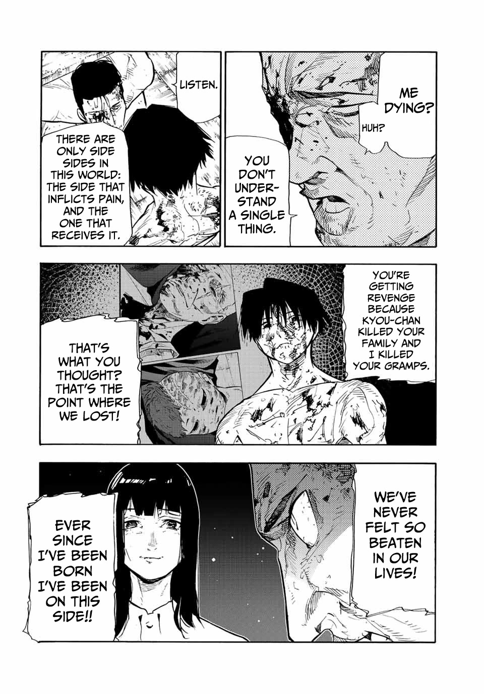 Juujika no Rokunin Chapter 131 page 6 - Chapter 131: The Receiving Side