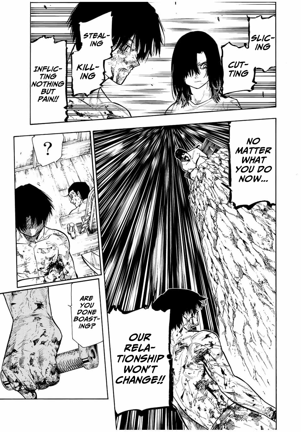 Juujika no Rokunin Chapter 131 page 7 - Chapter 131: The Receiving Side