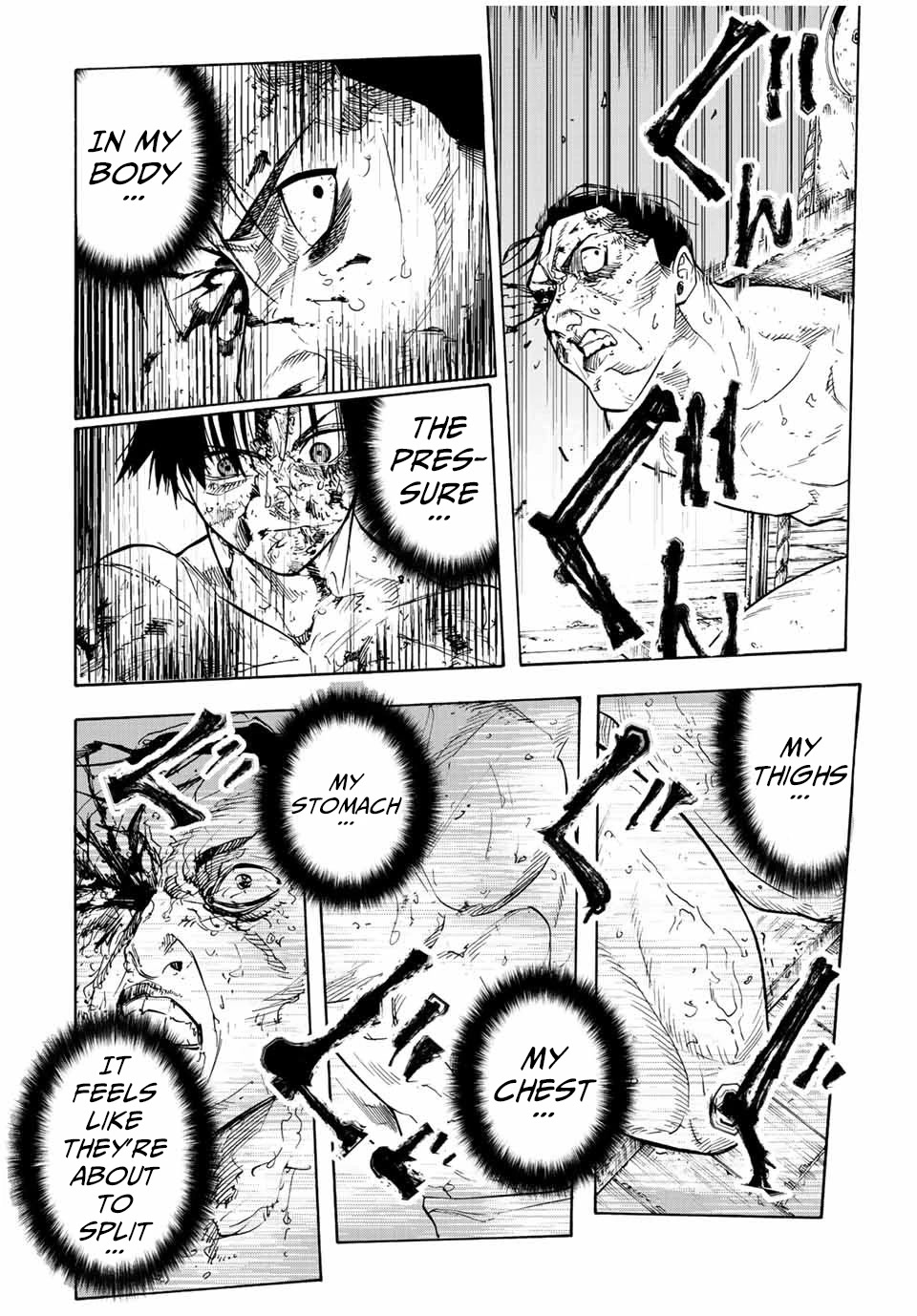 Juujika no Rokunin Chapter 131 page 8 - Chapter 131: The Receiving Side