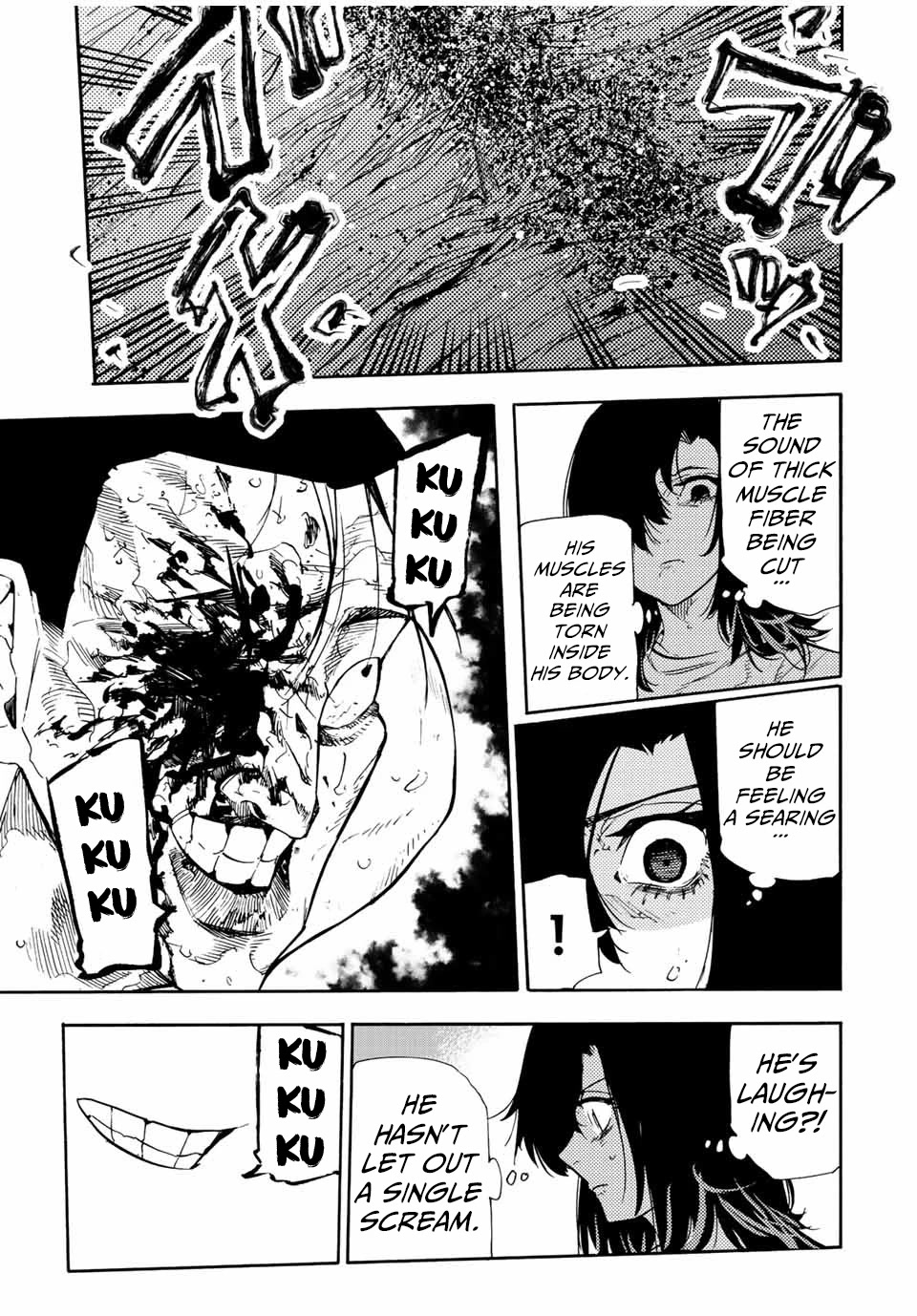 Juujika no Rokunin Chapter 131 page 9 - Chapter 131: The Receiving Side