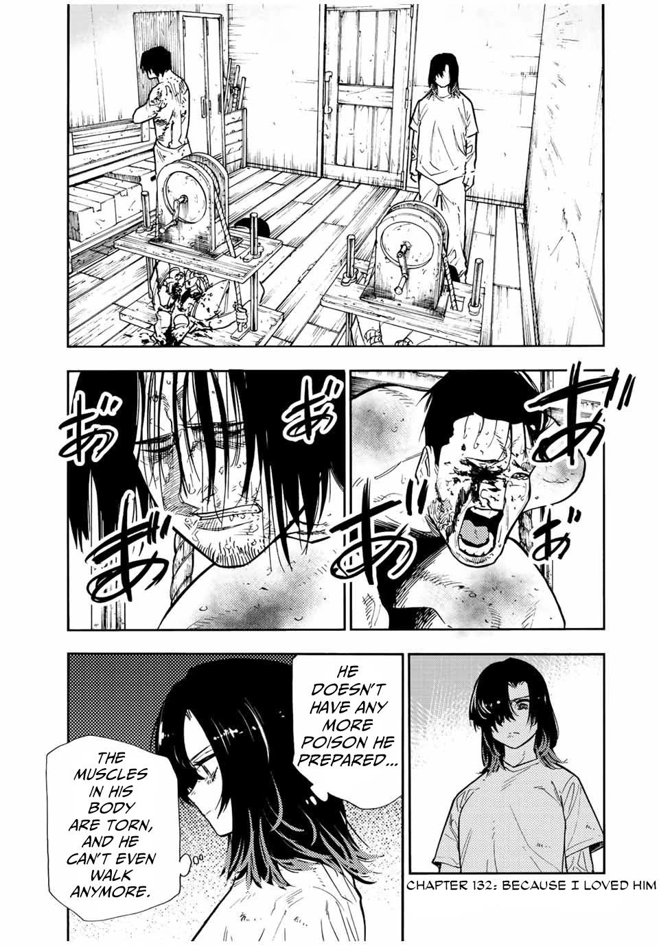 Juujika no Rokunin Chapter 132 page 1 - Chapter 132: Because I Loved Him