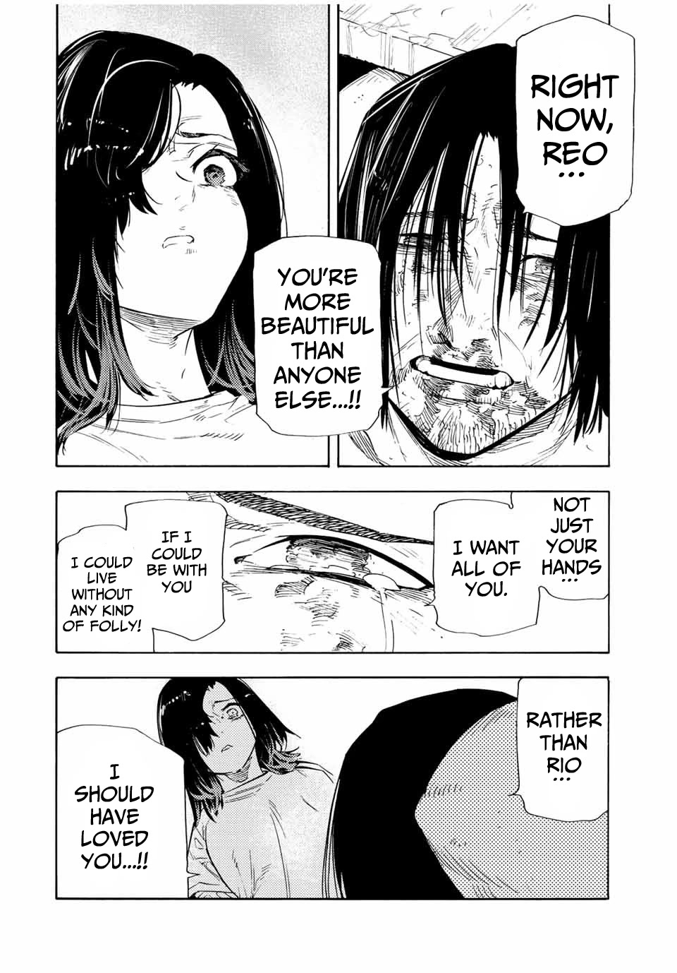 Juujika no Rokunin Chapter 132 page 10 - Chapter 132: Because I Loved Him