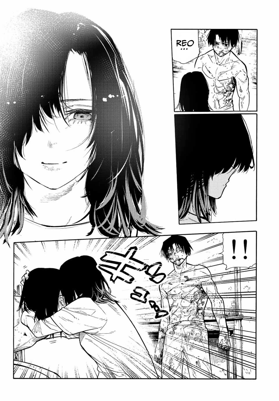 Juujika no Rokunin Chapter 132 page 11 - Chapter 132: Because I Loved Him