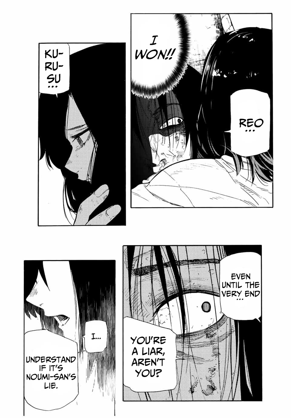 Juujika no Rokunin Chapter 132 page 12 - Chapter 132: Because I Loved Him
