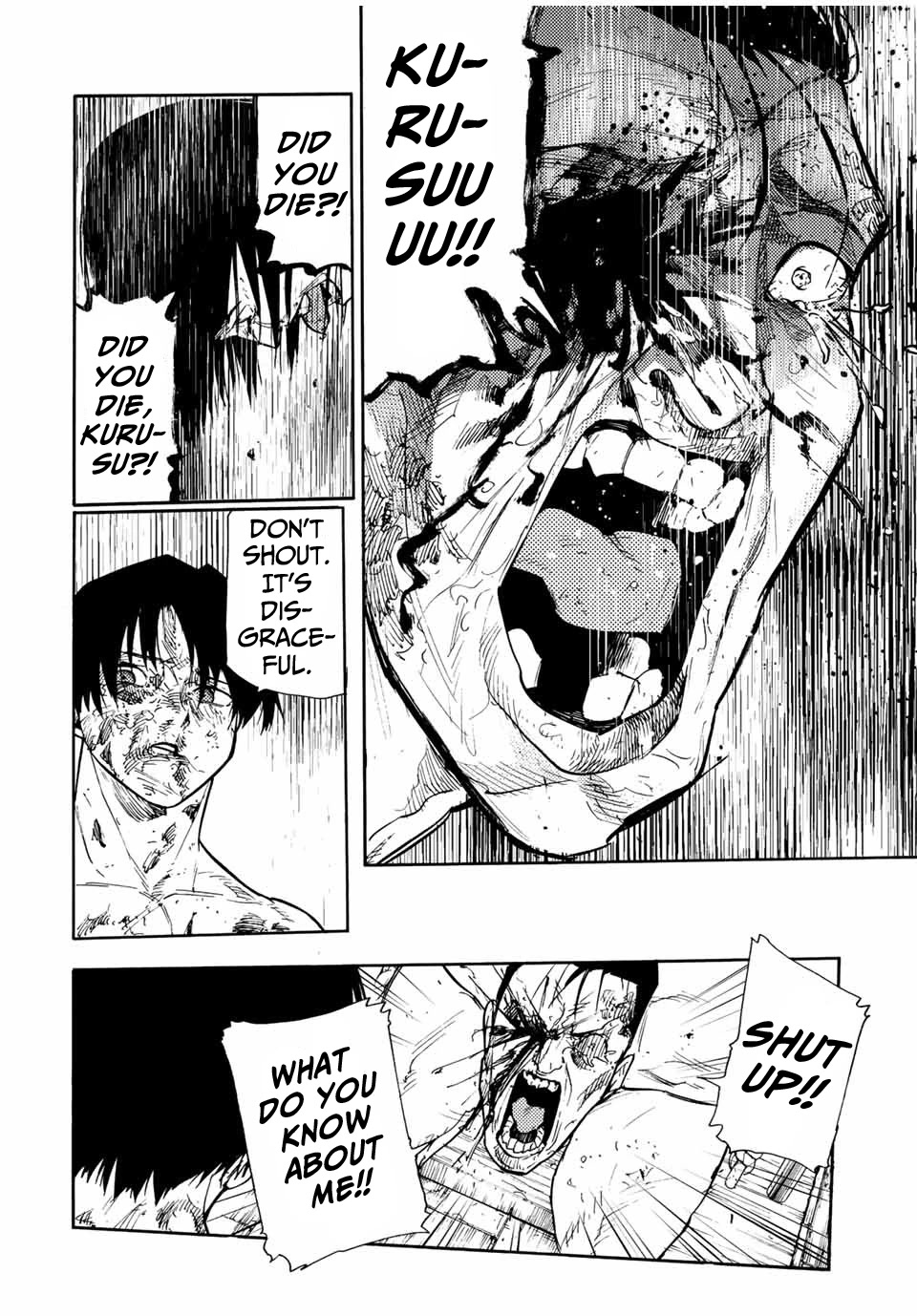 Juujika no Rokunin Chapter 132 page 16 - Chapter 132: Because I Loved Him