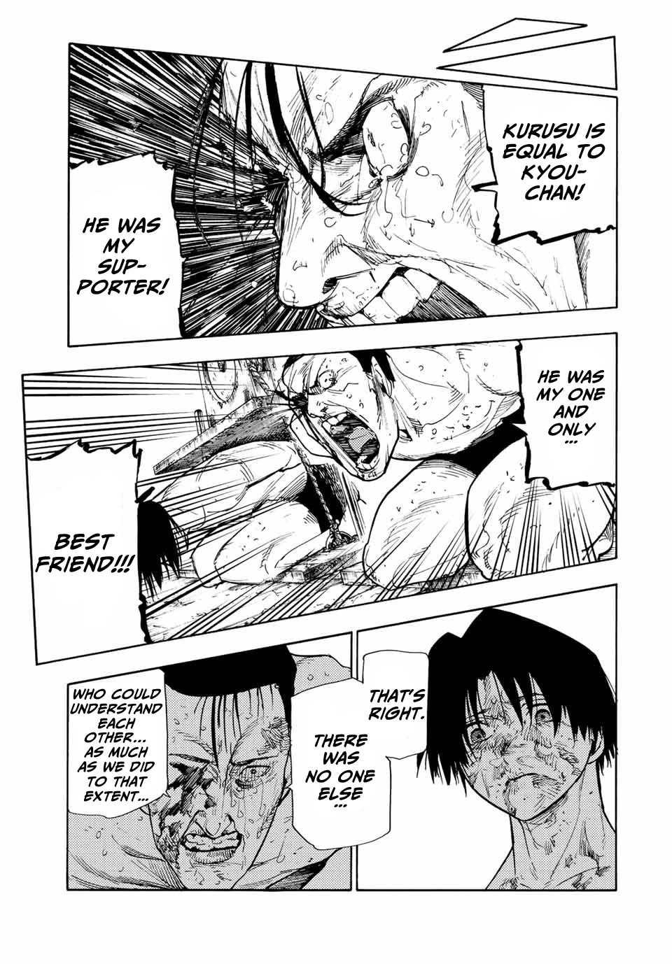 Juujika no Rokunin Chapter 132 page 17 - Chapter 132: Because I Loved Him