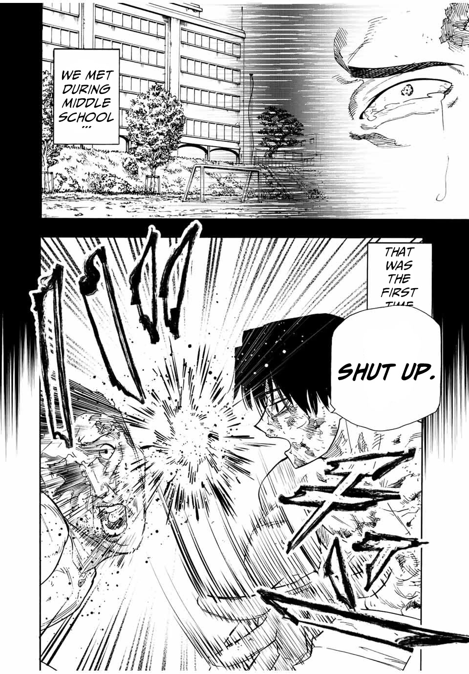 Juujika no Rokunin Chapter 132 page 18 - Chapter 132: Because I Loved Him