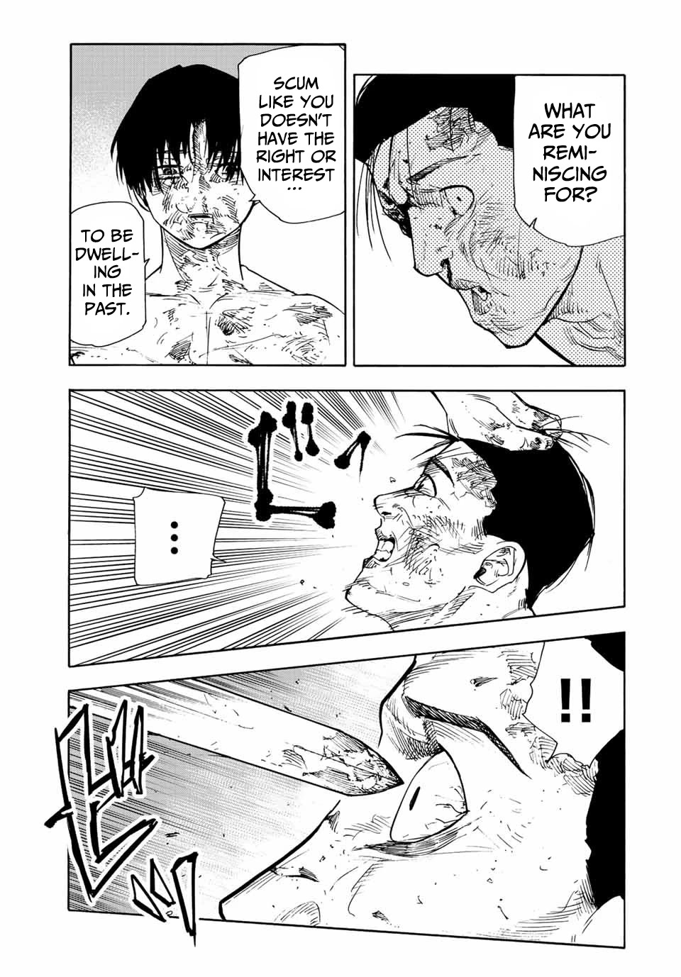 Juujika no Rokunin Chapter 132 page 19 - Chapter 132: Because I Loved Him