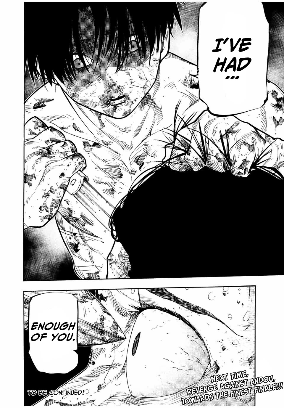 Juujika no Rokunin Chapter 132 page 20 - Chapter 132: Because I Loved Him