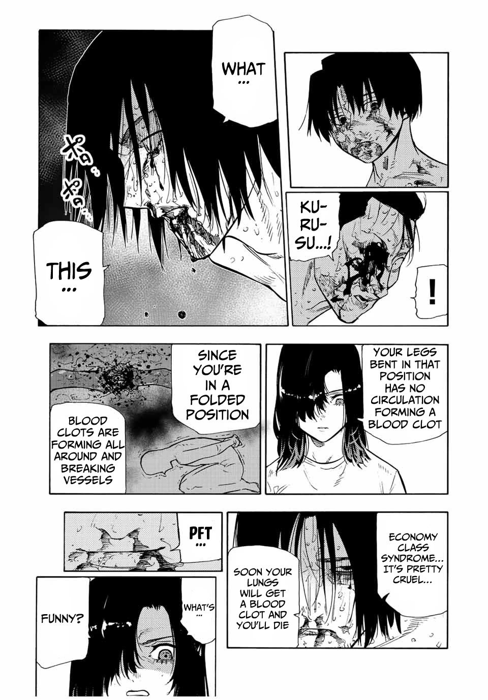 Juujika no Rokunin Chapter 132 page 3 - Chapter 132: Because I Loved Him