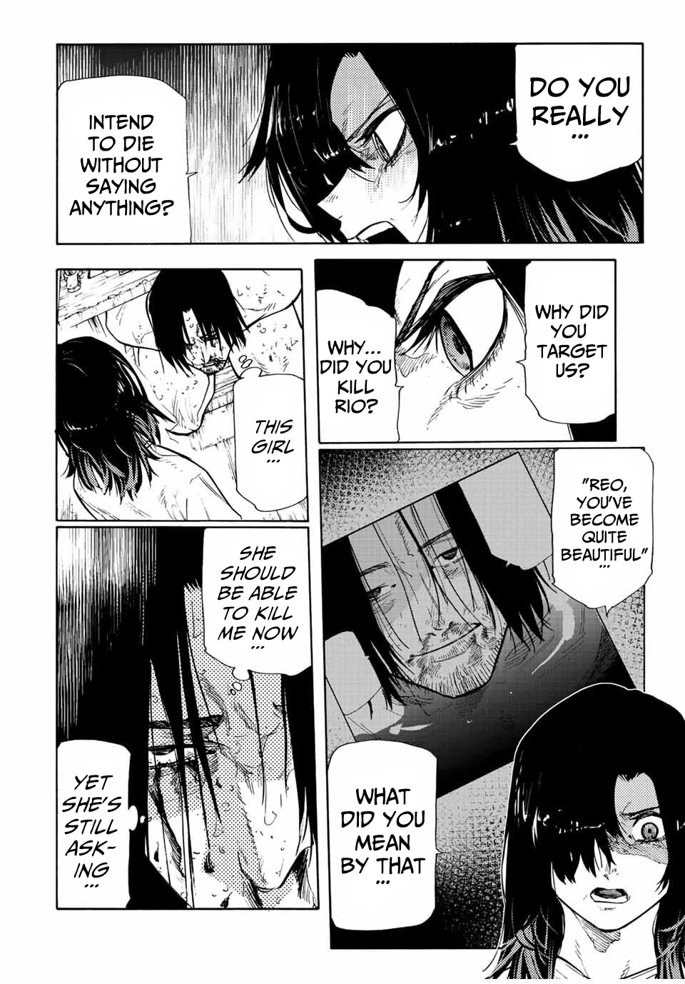 Juujika no Rokunin Chapter 132 page 4 - Chapter 132: Because I Loved Him