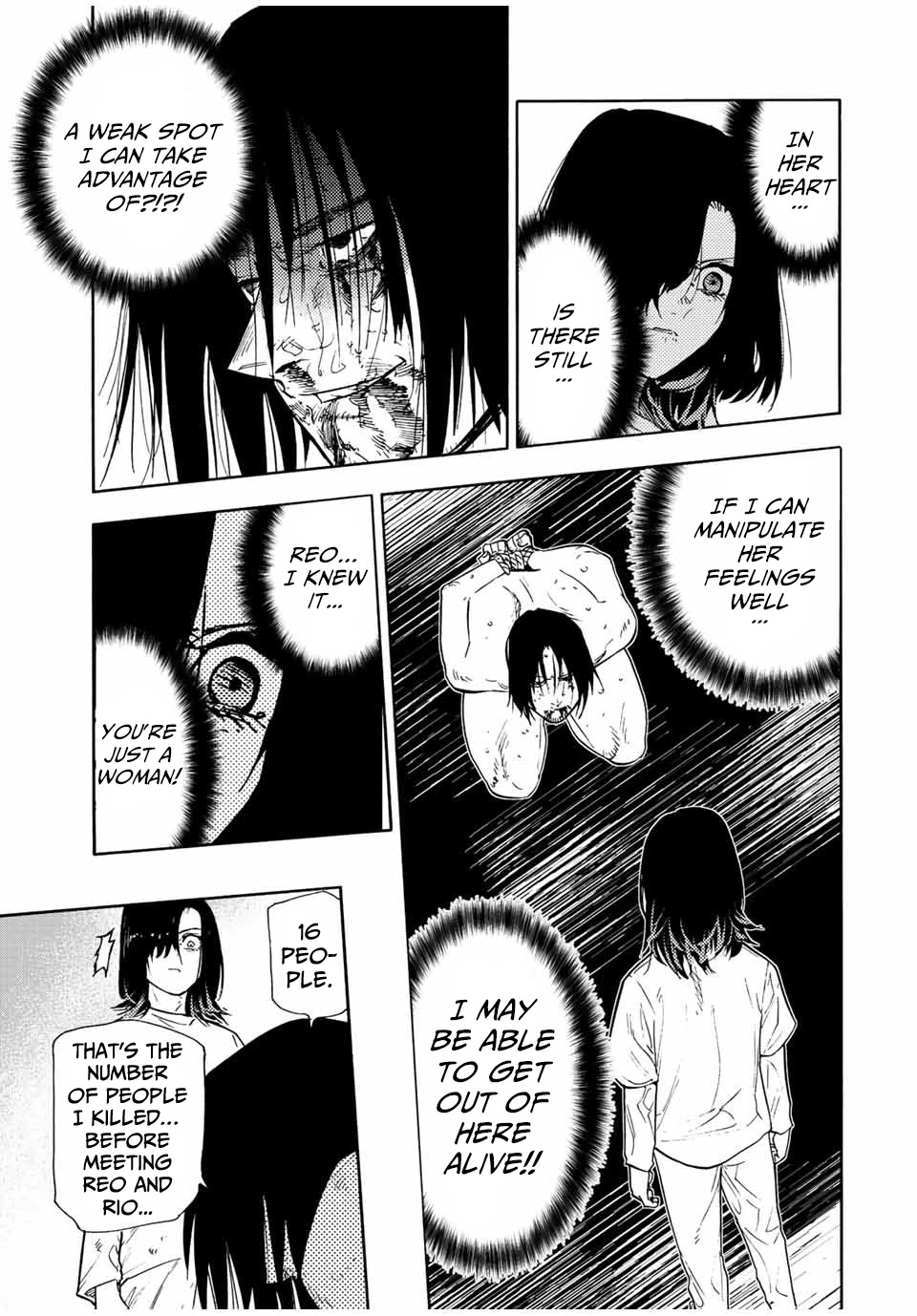 Juujika no Rokunin Chapter 132 page 5 - Chapter 132: Because I Loved Him