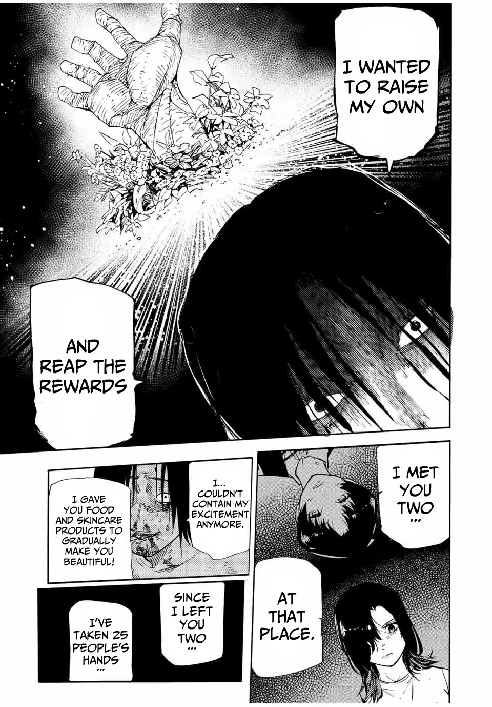 Juujika no Rokunin Chapter 132 page 7 - Chapter 132: Because I Loved Him