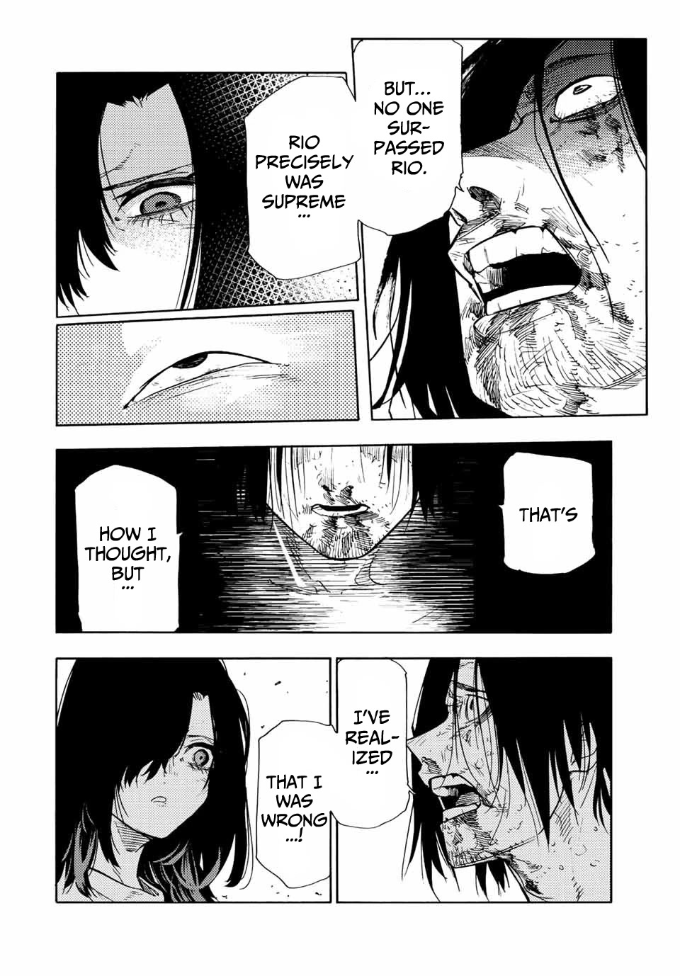 Juujika no Rokunin Chapter 132 page 8 - Chapter 132: Because I Loved Him
