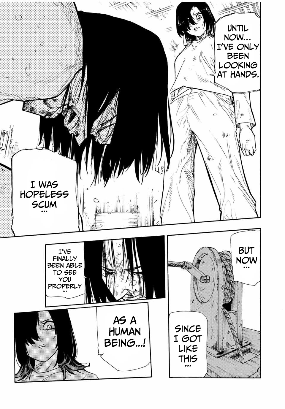 Juujika no Rokunin Chapter 132 page 9 - Chapter 132: Because I Loved Him