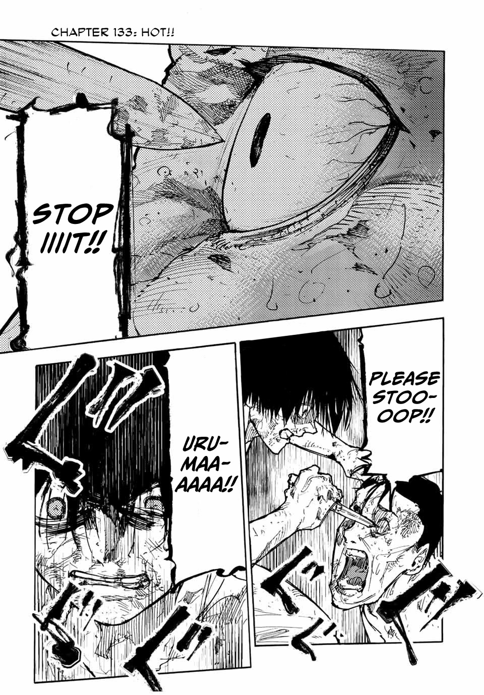 Juujika no Rokunin Chapter 133 page 1 - Chapter 133: Hot!!