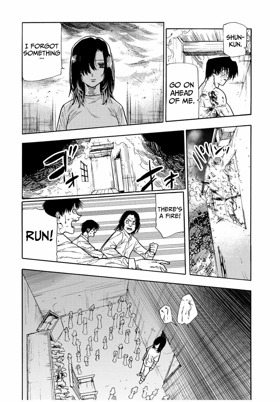 Juujika no Rokunin Chapter 133 page 10 - Chapter 133: Hot!!