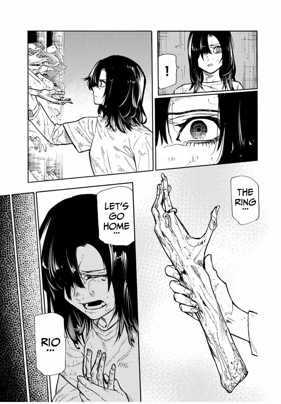 Juujika no Rokunin Chapter 133 page 11 - Chapter 133: Hot!!