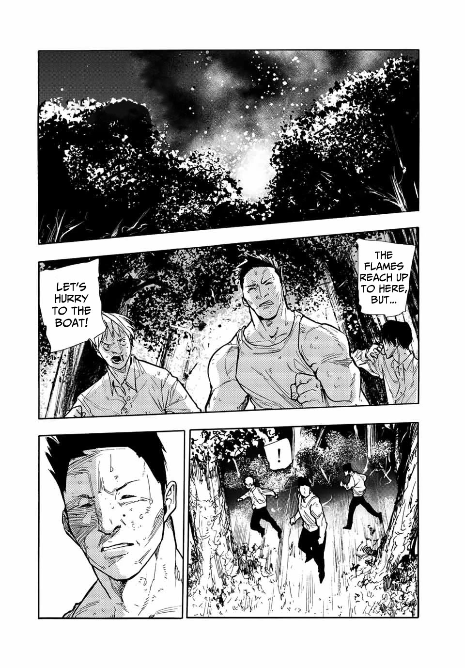 Juujika no Rokunin Chapter 133 page 12 - Chapter 133: Hot!!