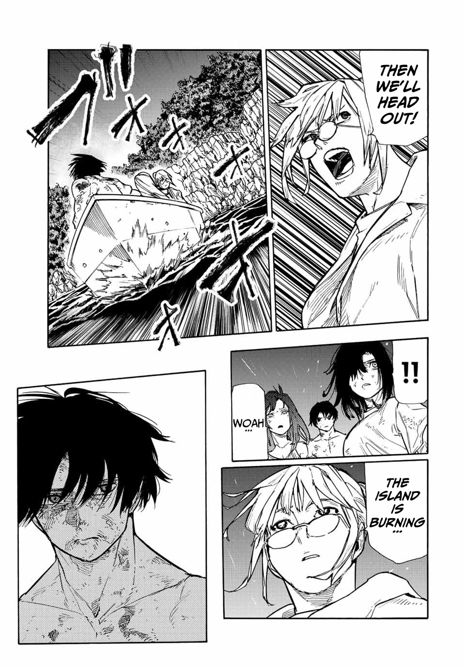 Juujika no Rokunin Chapter 133 page 15 - Chapter 133: Hot!!