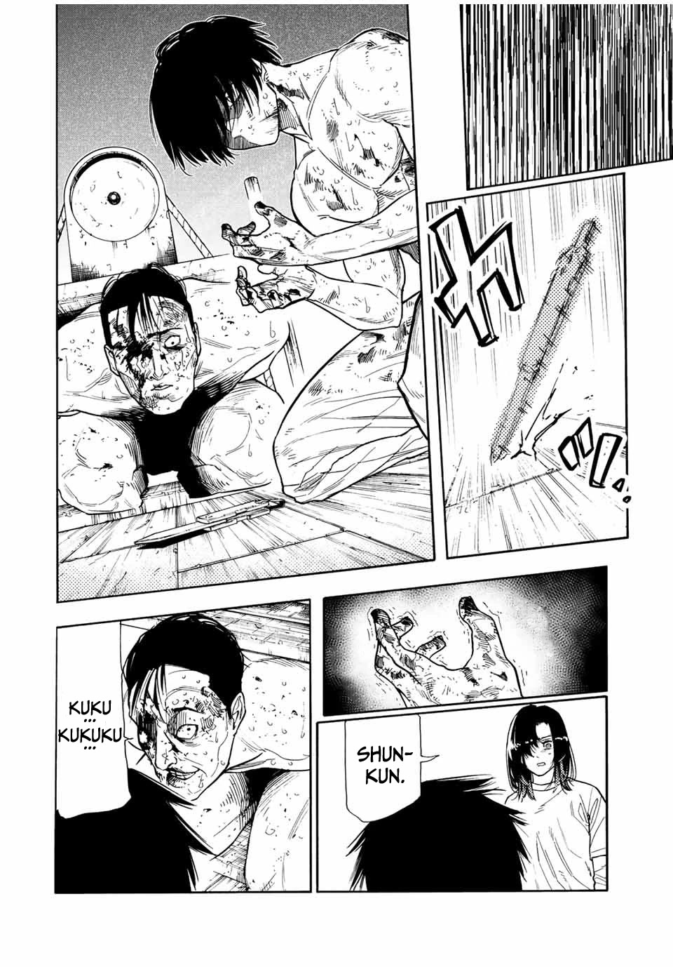 Juujika no Rokunin Chapter 133 page 2 - Chapter 133: Hot!!