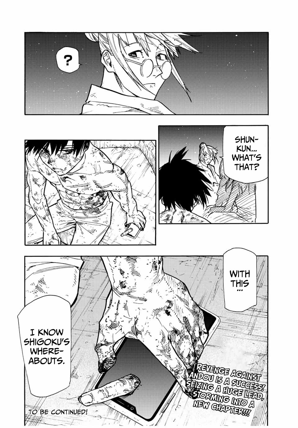 Juujika no Rokunin Chapter 133 page 20 - Chapter 133: Hot!!