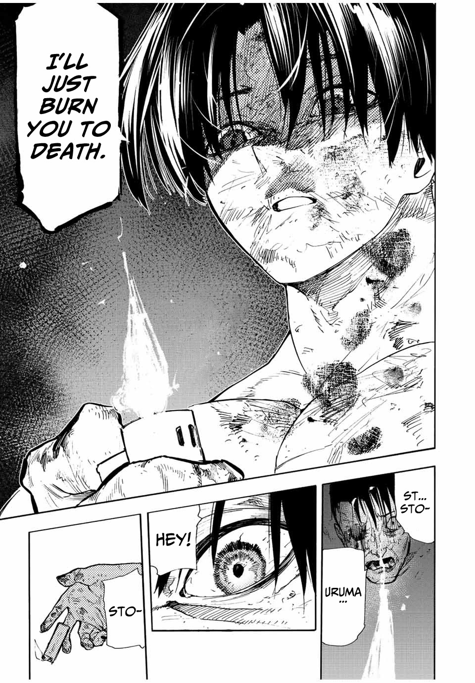 Juujika no Rokunin Chapter 133 page 5 - Chapter 133: Hot!!