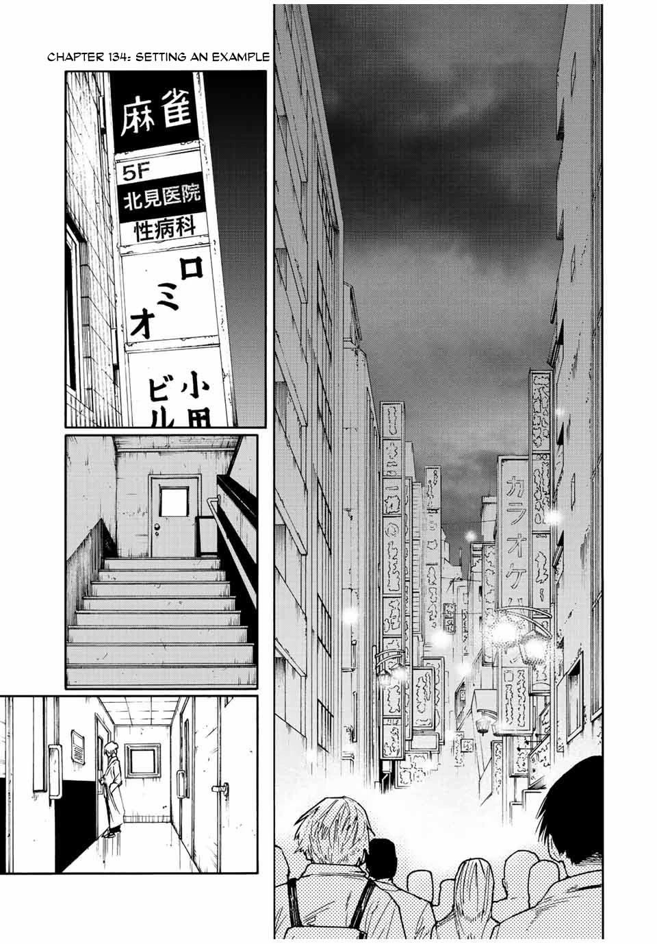Juujika no Rokunin Chapter 134 page 1 - Chapter 134: Setting an Example