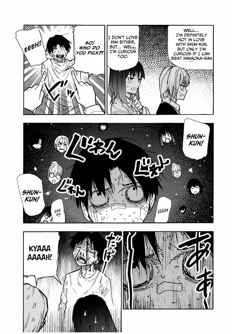 Juujika no Rokunin Chapter 134 page 11 - Chapter 134: Setting an Example