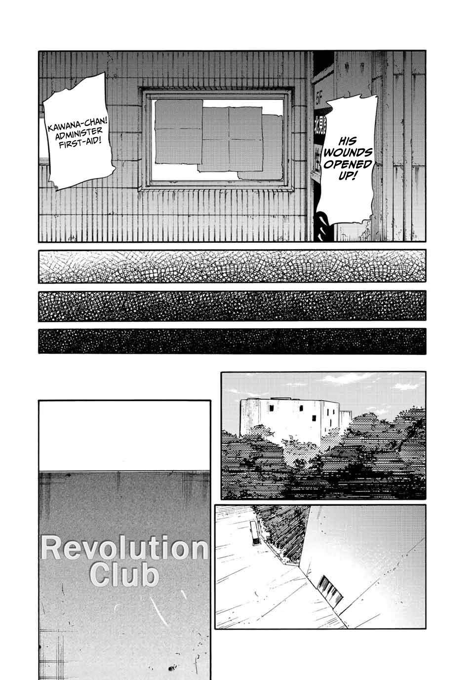 Juujika no Rokunin Chapter 134 page 12 - Chapter 134: Setting an Example