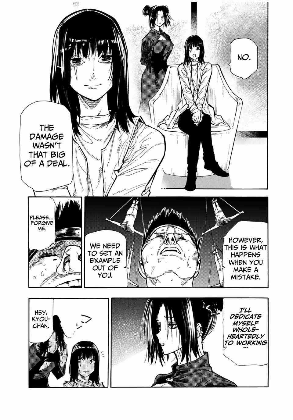 Juujika no Rokunin Chapter 134 page 15 - Chapter 134: Setting an Example