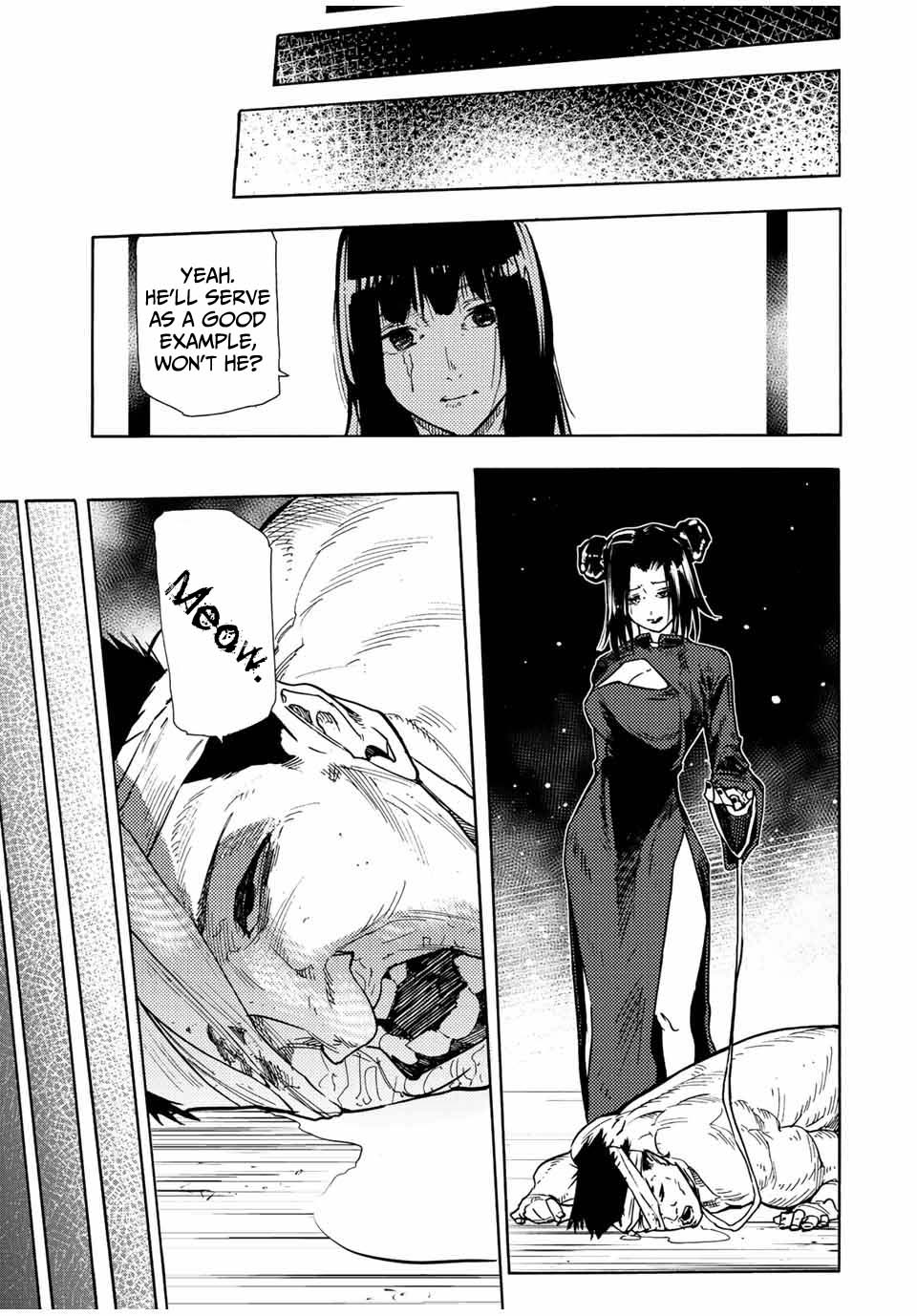 Juujika no Rokunin Chapter 134 page 17 - Chapter 134: Setting an Example