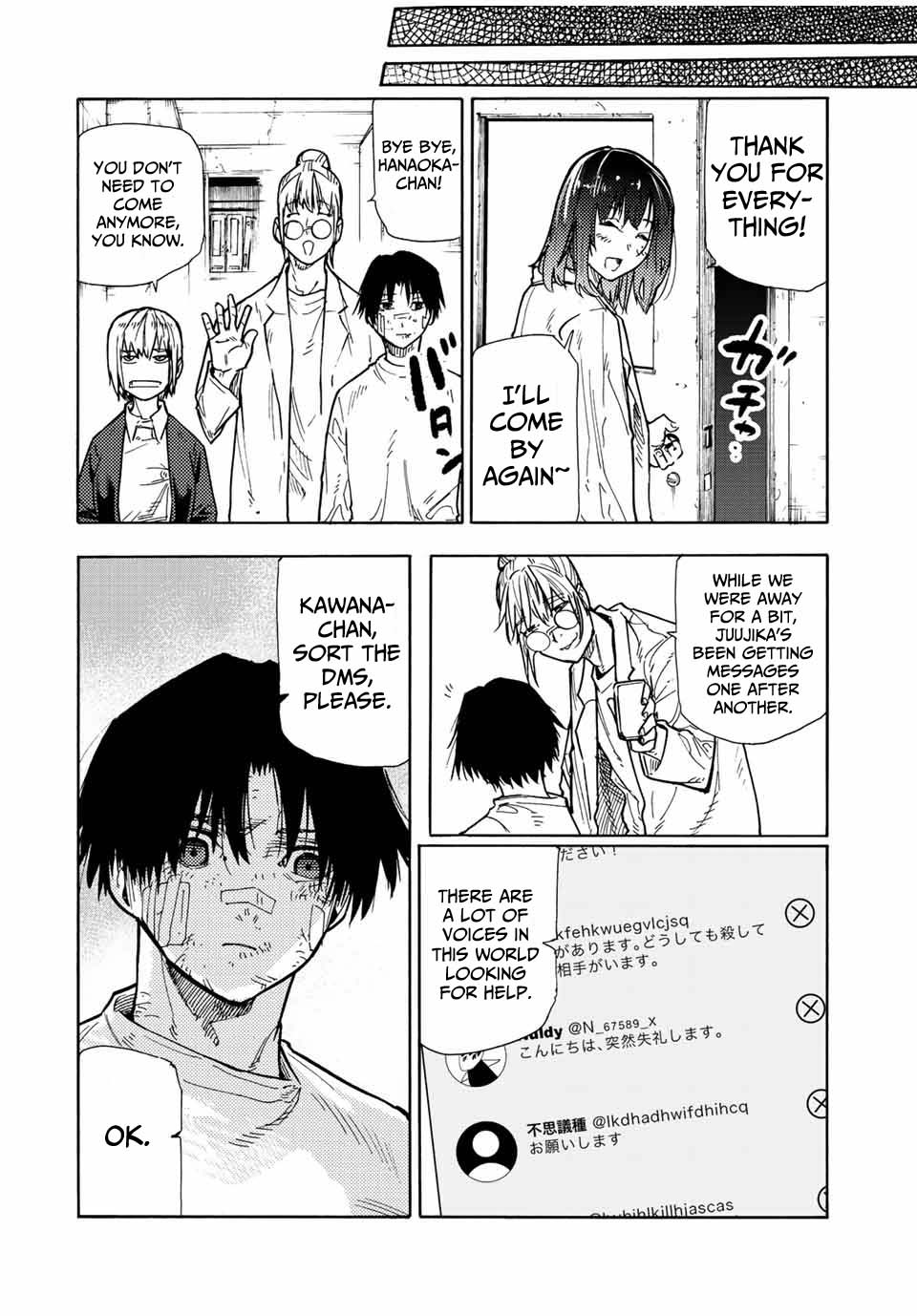 Juujika no Rokunin Chapter 134 page 18 - Chapter 134: Setting an Example
