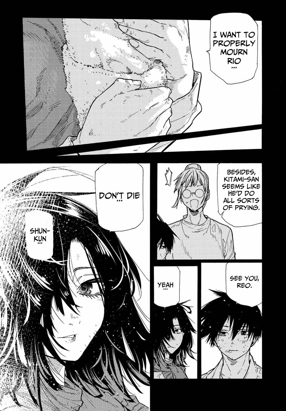Juujika no Rokunin Chapter 134 page 5 - Chapter 134: Setting an Example