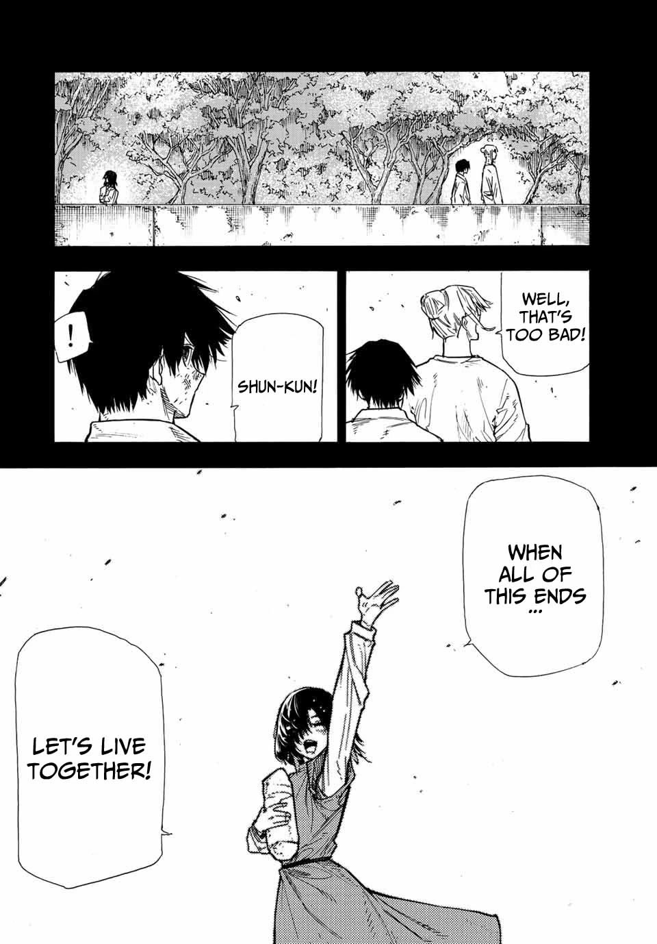 Juujika no Rokunin Chapter 134 page 6 - Chapter 134: Setting an Example