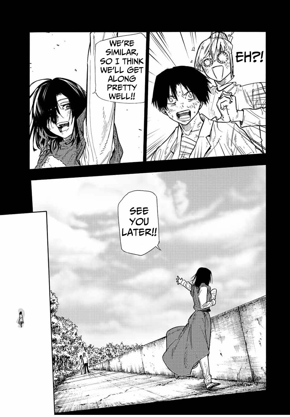 Juujika no Rokunin Chapter 134 page 7 - Chapter 134: Setting an Example