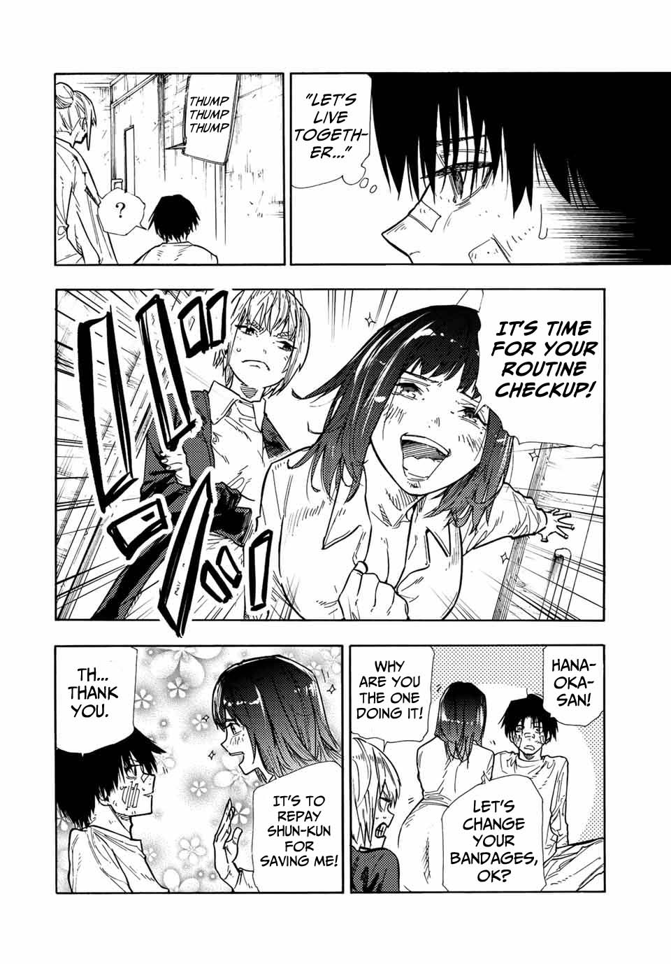 Juujika no Rokunin Chapter 134 page 8 - Chapter 134: Setting an Example