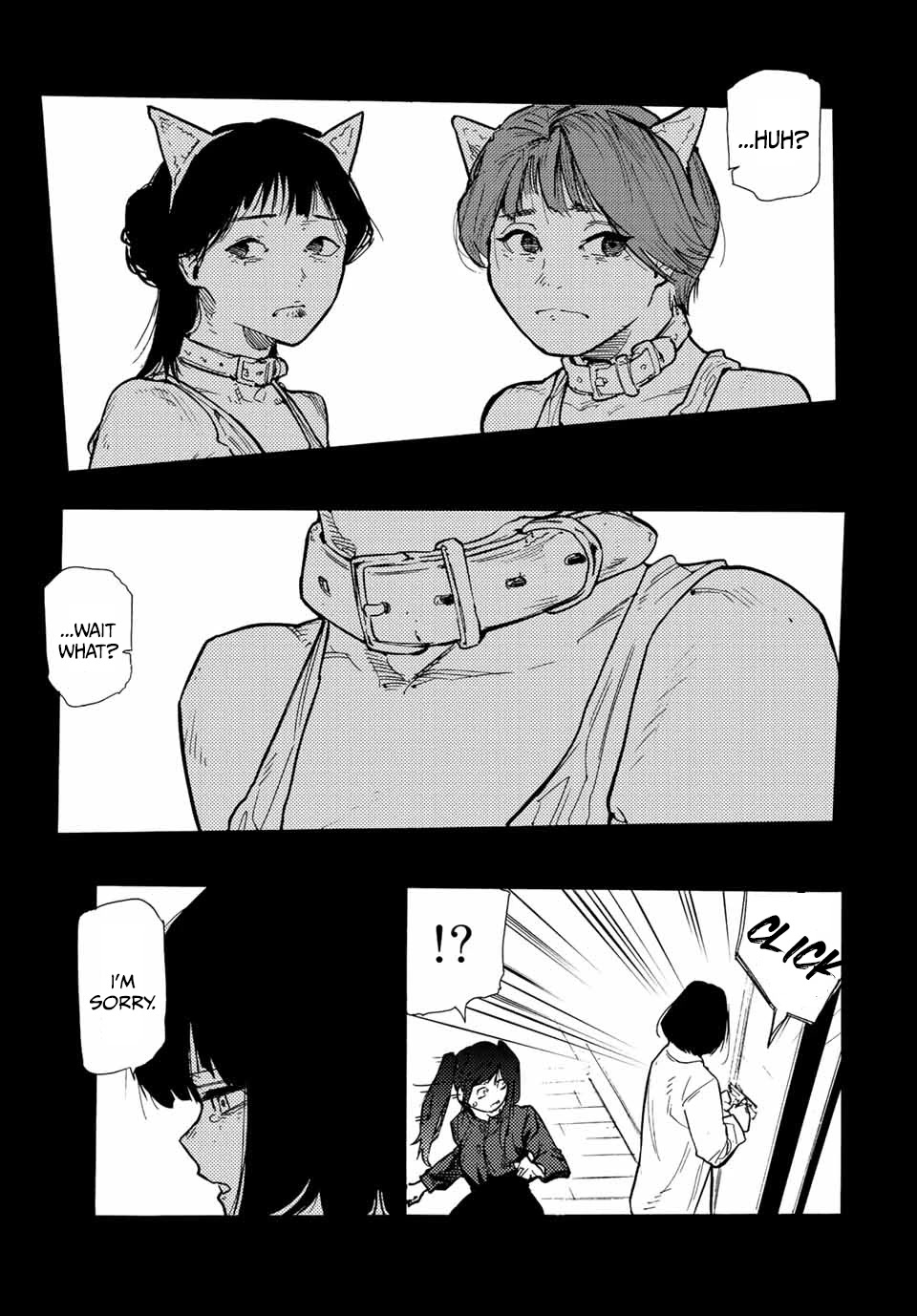 Juujika no Rokunin Chapter 135 page 15 - Chapter 135: The King Of Moo Moo Street