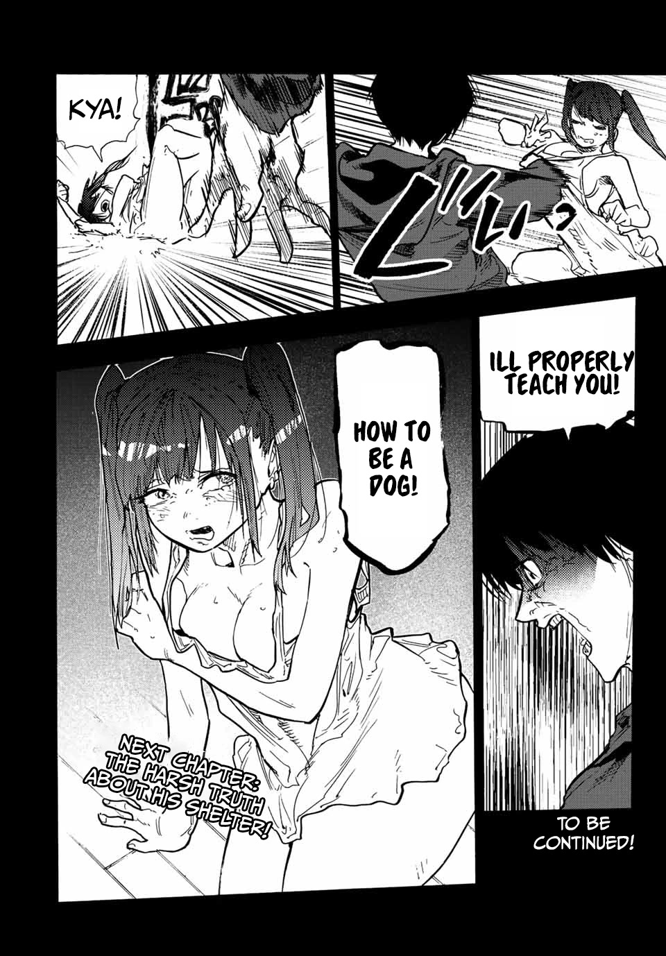 Juujika no Rokunin Chapter 135 page 20 - Chapter 135: The King Of Moo Moo Street