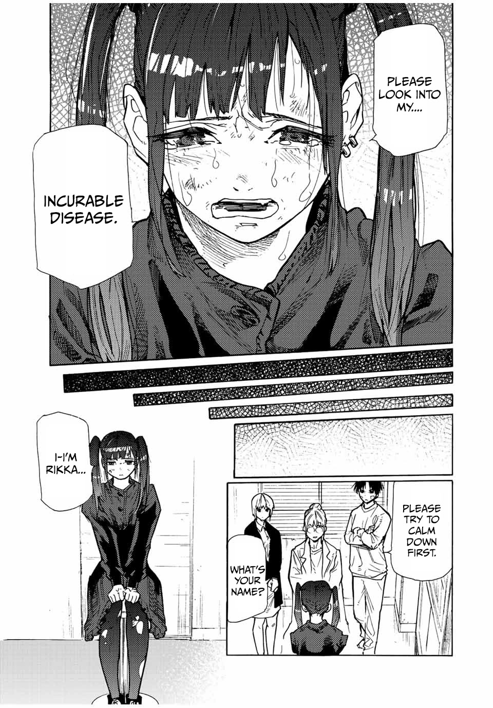 Juujika no Rokunin Chapter 135 page 3 - Chapter 135: The King Of Moo Moo Street