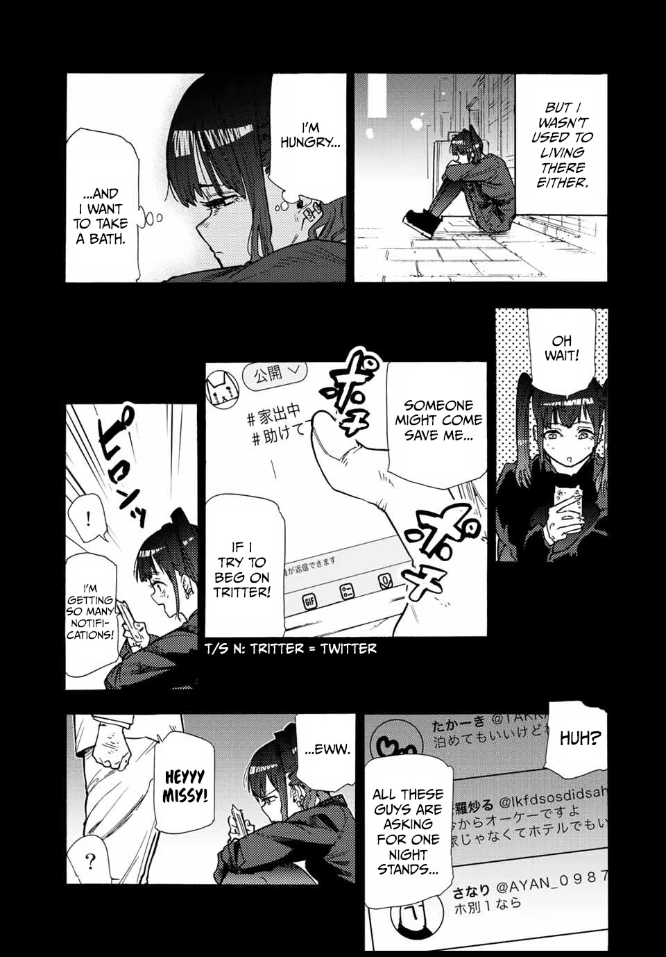 Juujika no Rokunin Chapter 135 page 7 - Chapter 135: The King Of Moo Moo Street