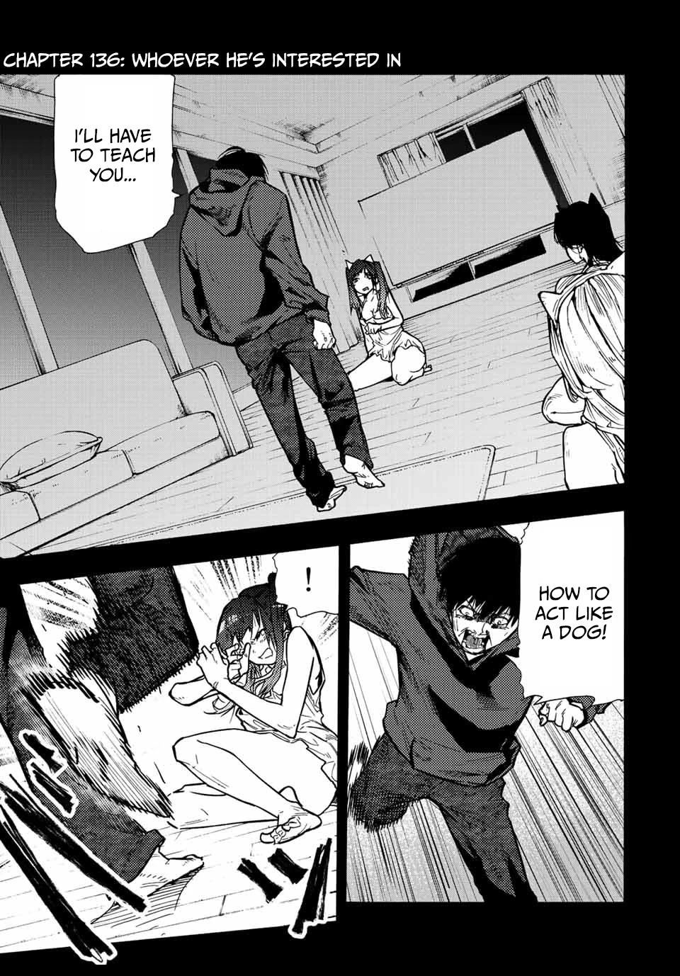 Juujika no Rokunin Chapter 136 page 1 - Chapter 136: Whoever He's Interested In