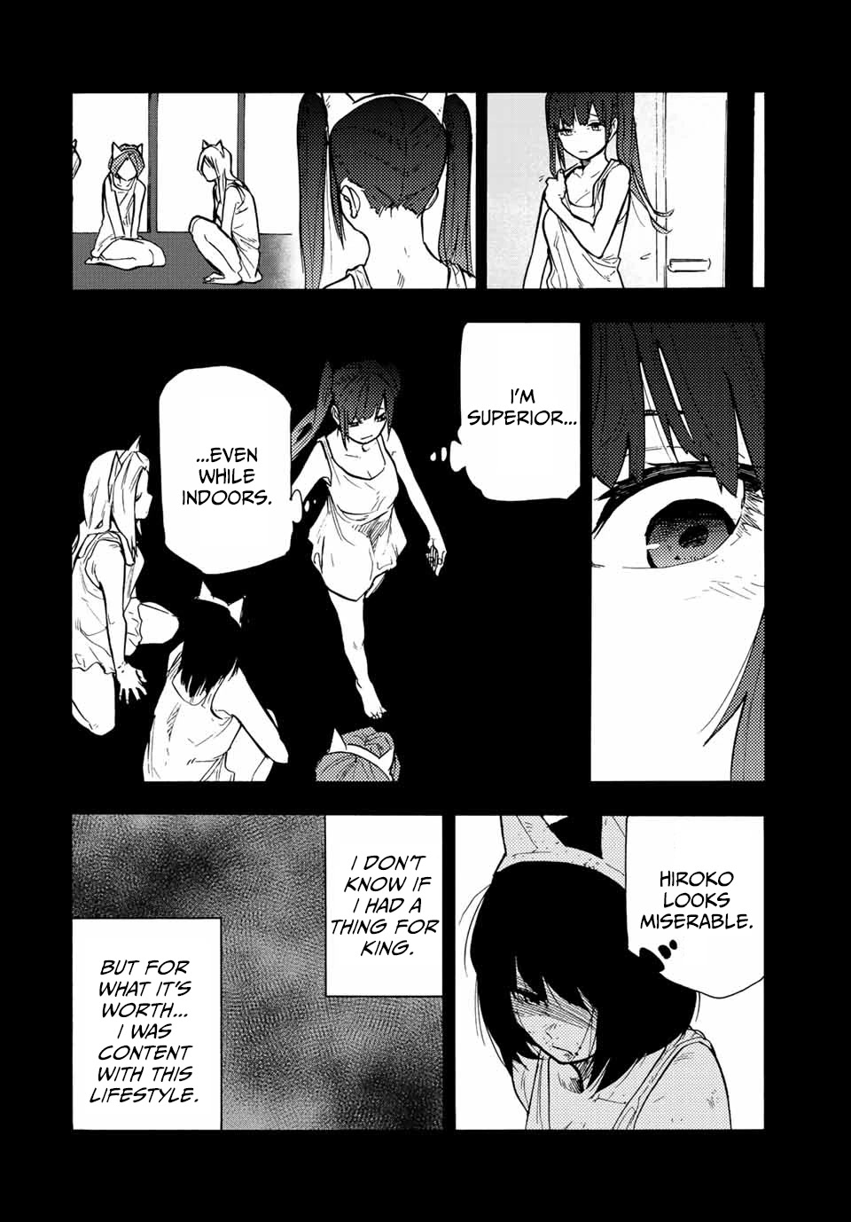 Juujika no Rokunin Chapter 136 page 10 - Chapter 136: Whoever He's Interested In