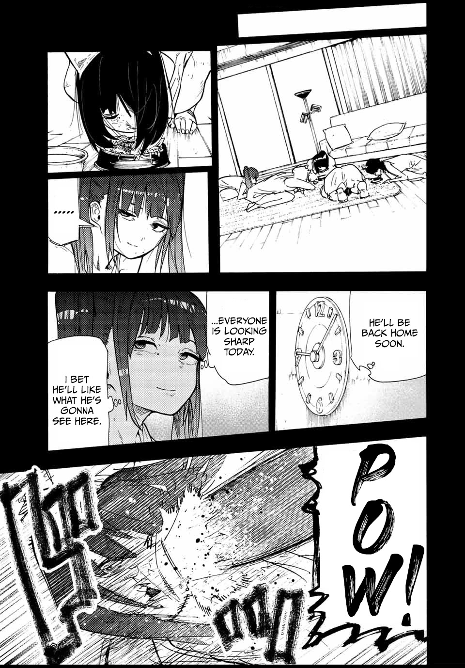 Juujika no Rokunin Chapter 136 page 11 - Chapter 136: Whoever He's Interested In