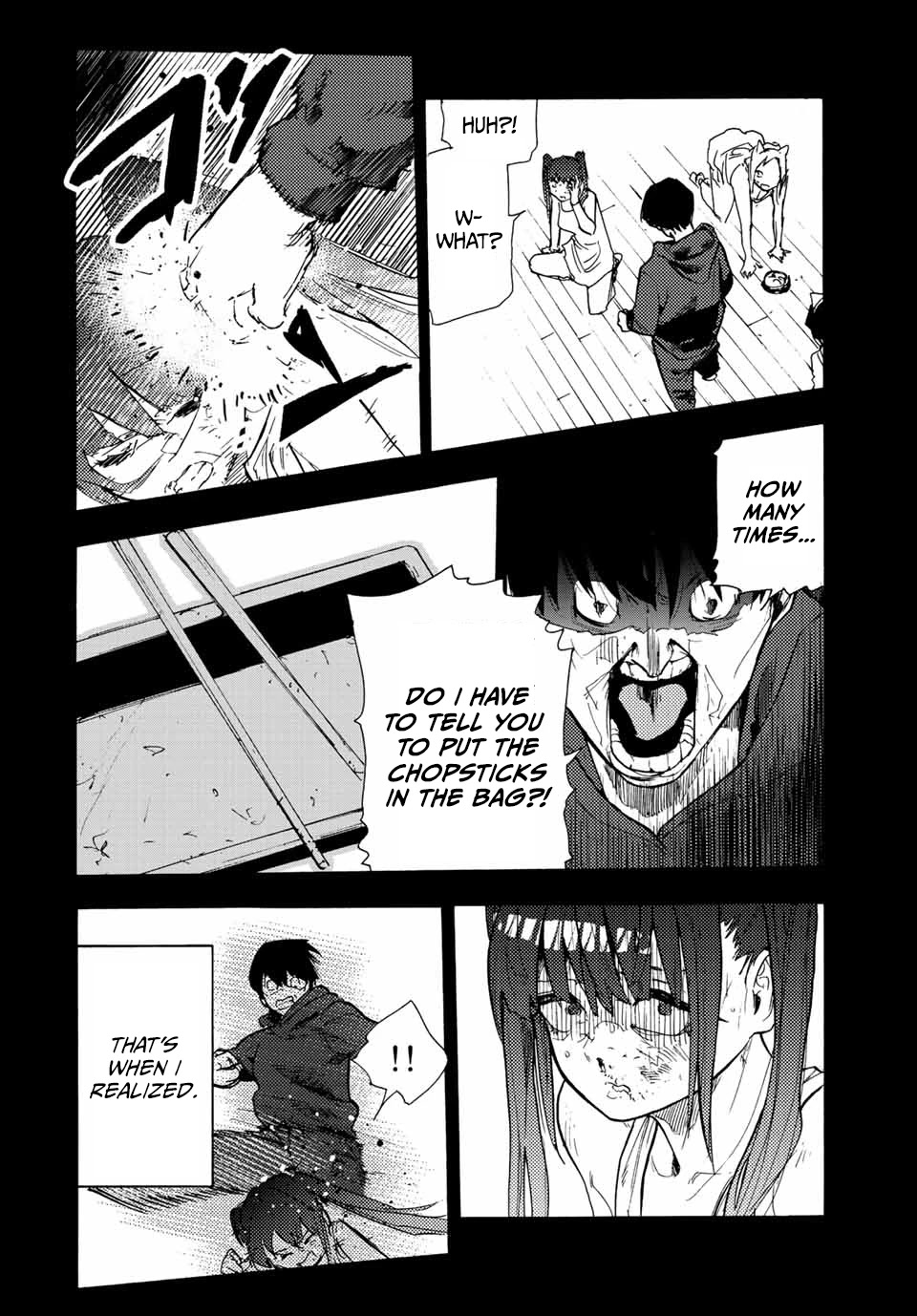 Juujika no Rokunin Chapter 136 page 12 - Chapter 136: Whoever He's Interested In