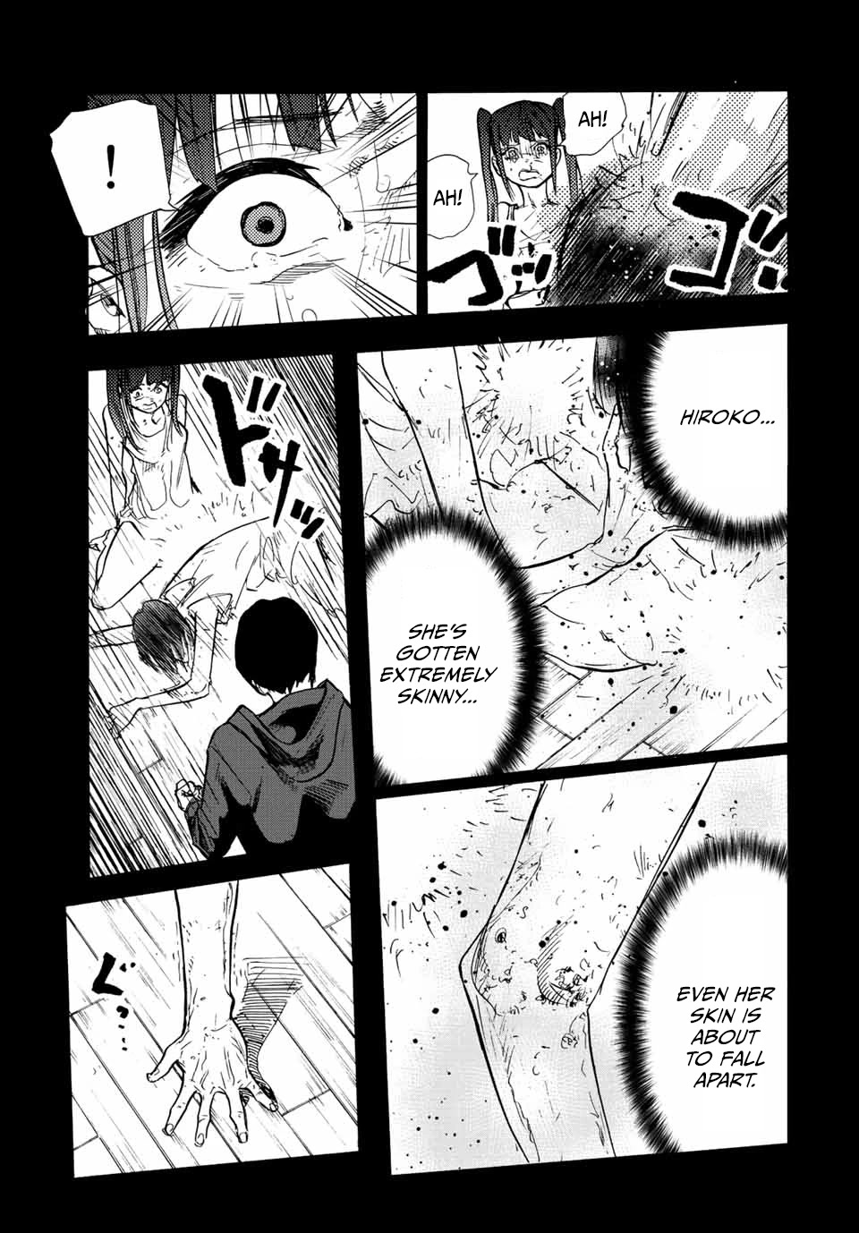 Juujika no Rokunin Chapter 136 page 15 - Chapter 136: Whoever He's Interested In
