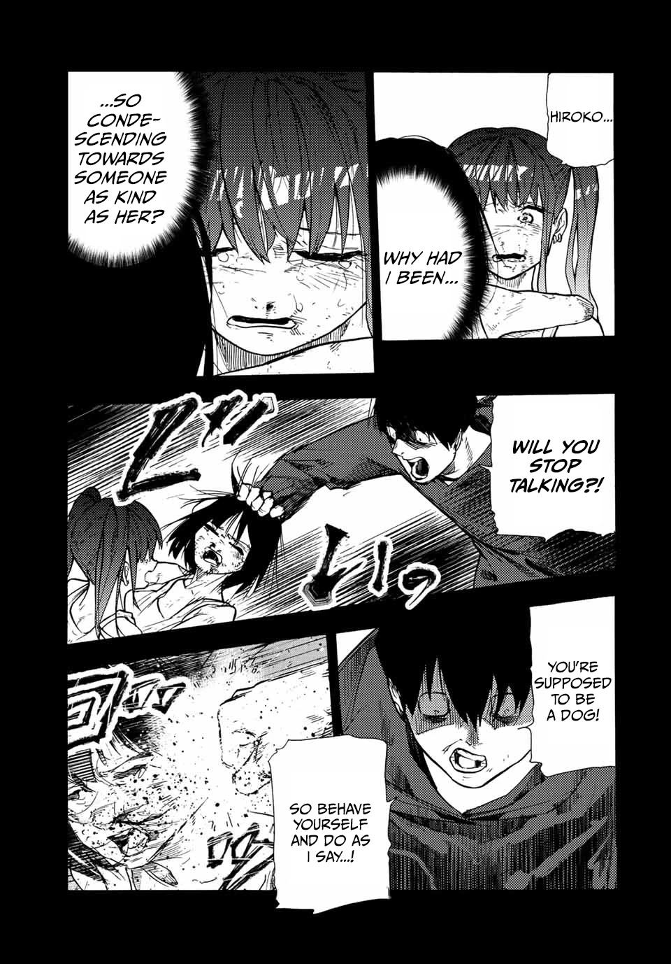 Juujika no Rokunin Chapter 136 page 17 - Chapter 136: Whoever He's Interested In