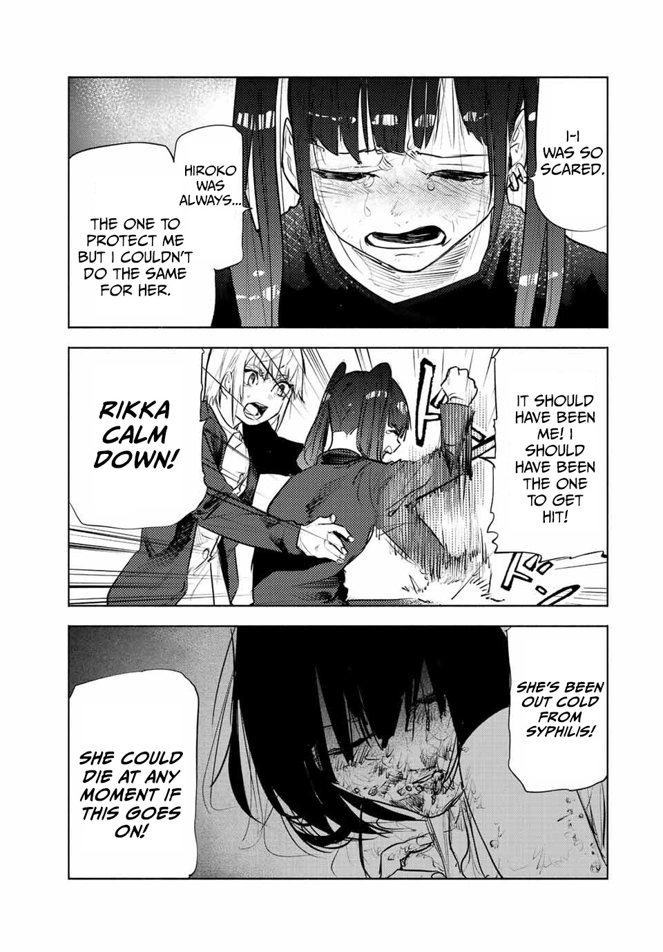 Juujika no Rokunin Chapter 136 page 19 - Chapter 136: Whoever He's Interested In
