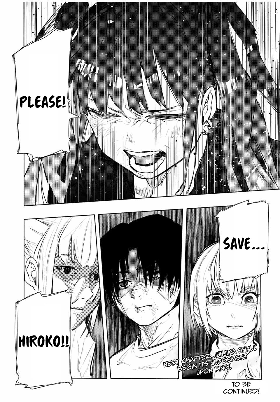 Juujika no Rokunin Chapter 136 page 20 - Chapter 136: Whoever He's Interested In