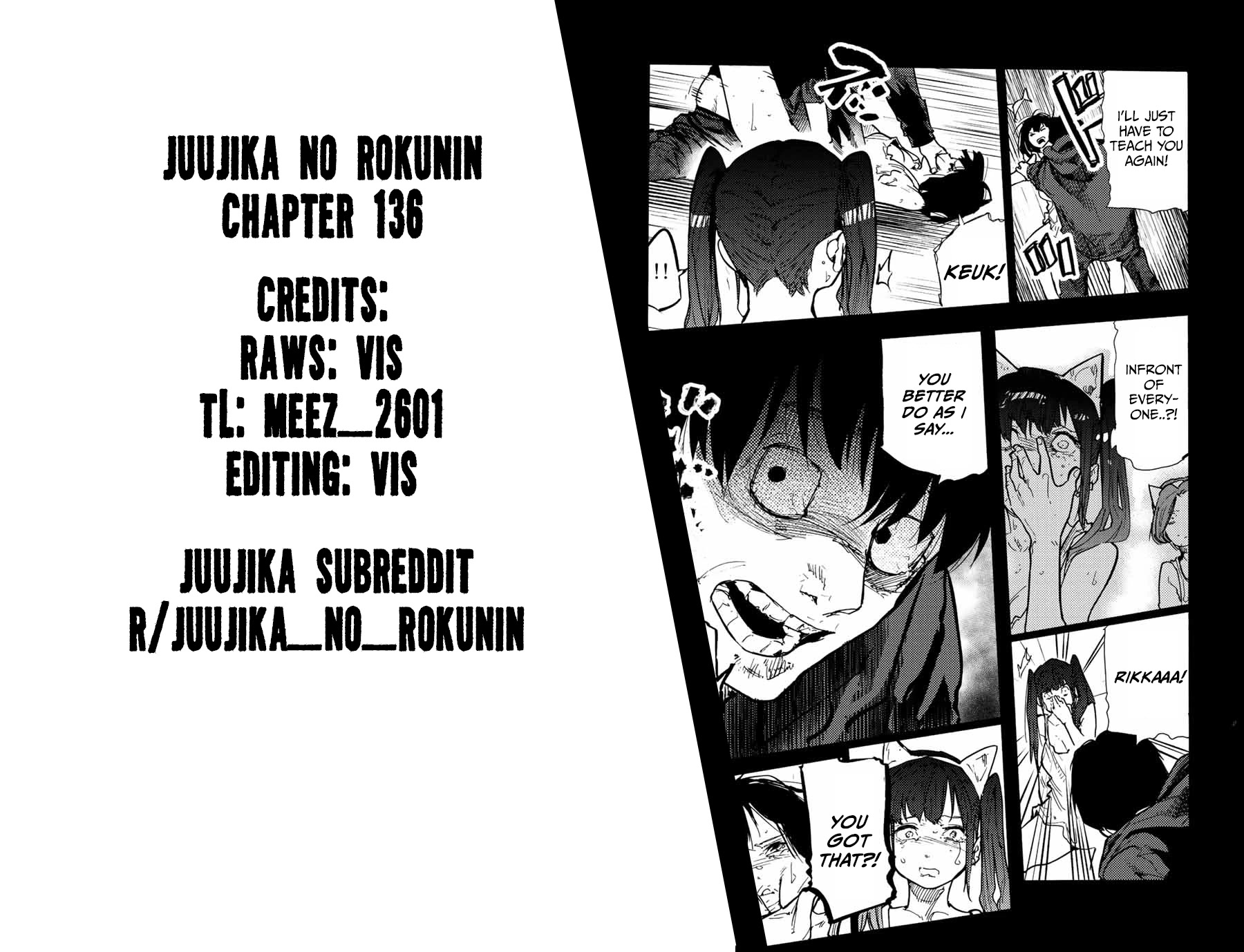 Juujika no Rokunin Chapter 136 page 21 - Chapter 136: Whoever He's Interested In